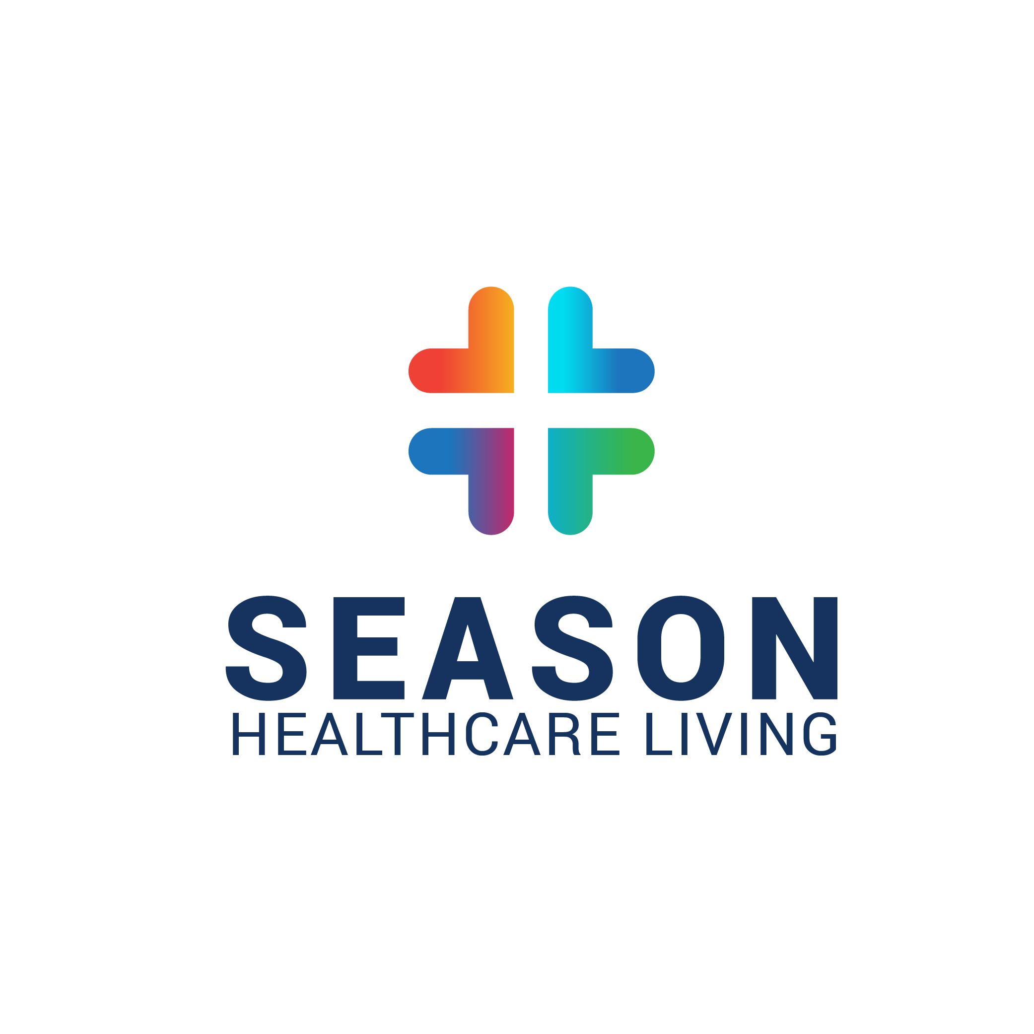 Season Healthcare Living with brightly coloured design