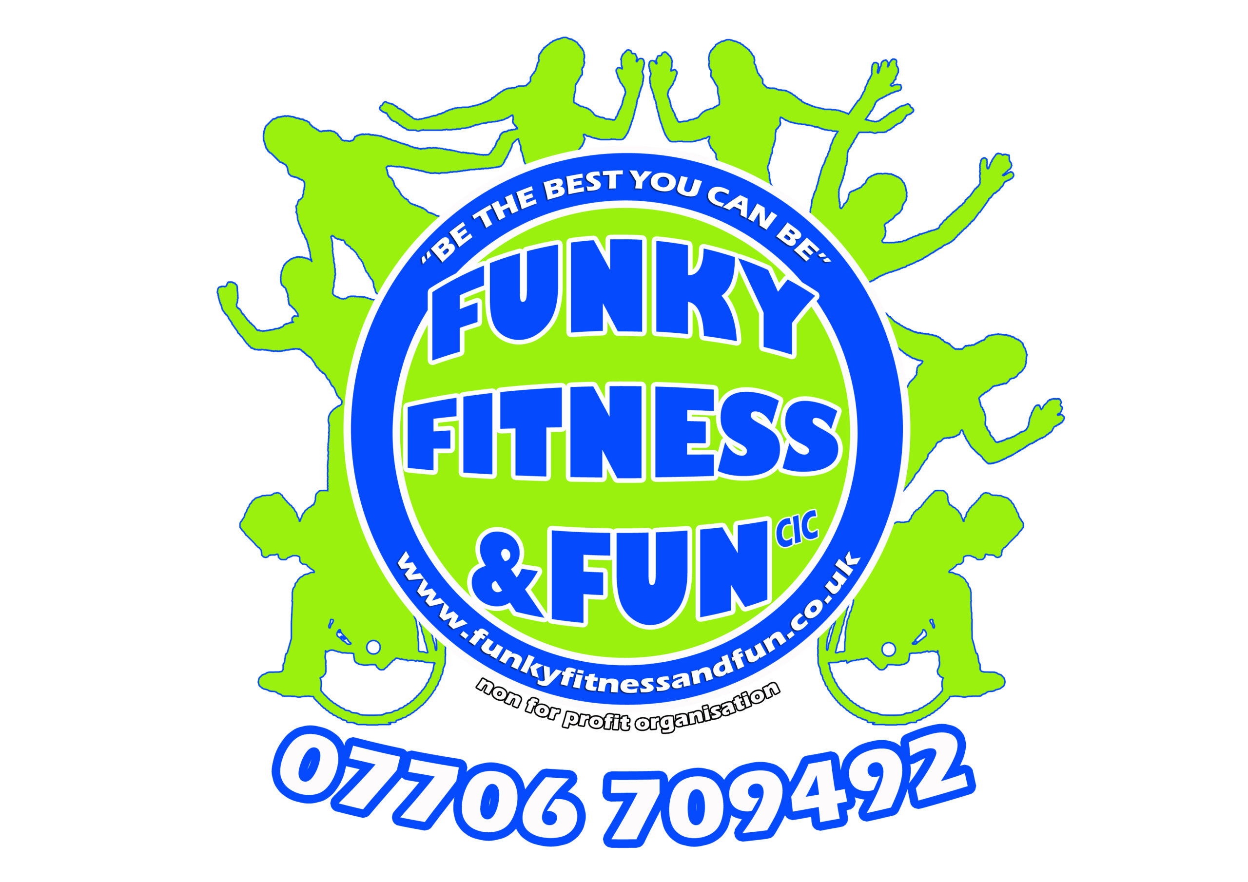 FUnky Fitness & Fun Logo
