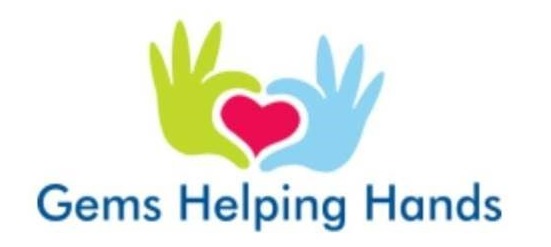 logo for Gems Helping Hands