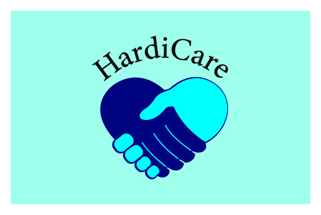 HardiCare - hands holding in a heart