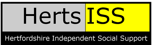 Hertfordshire Independent Social Support (HertsISS) logo