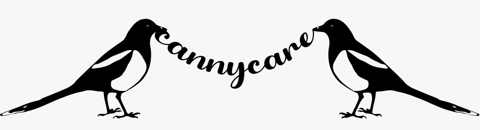 Cannycare in joined up letters