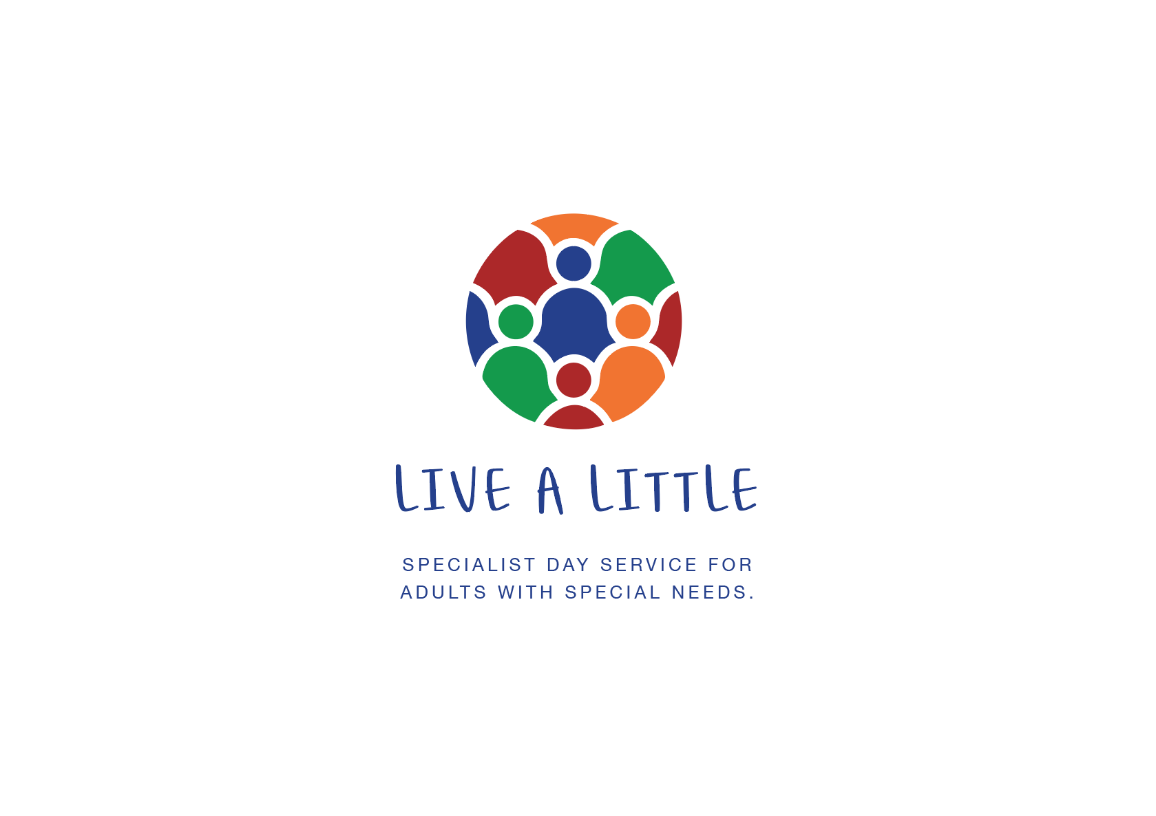 Live a Little logo