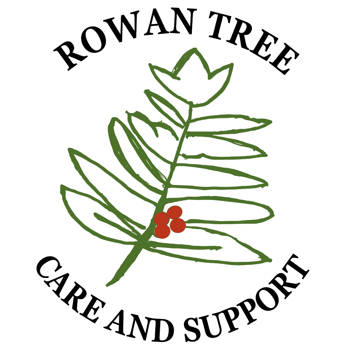 My daughter drew a rowan tree for my logo to go with the name of my business