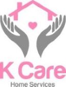 K Care two hands holding a roof logo