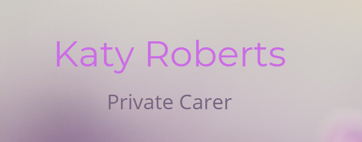 logo for Katy Roberts Private Carer