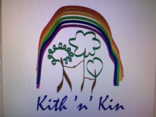 This is the company logo showing hope for families