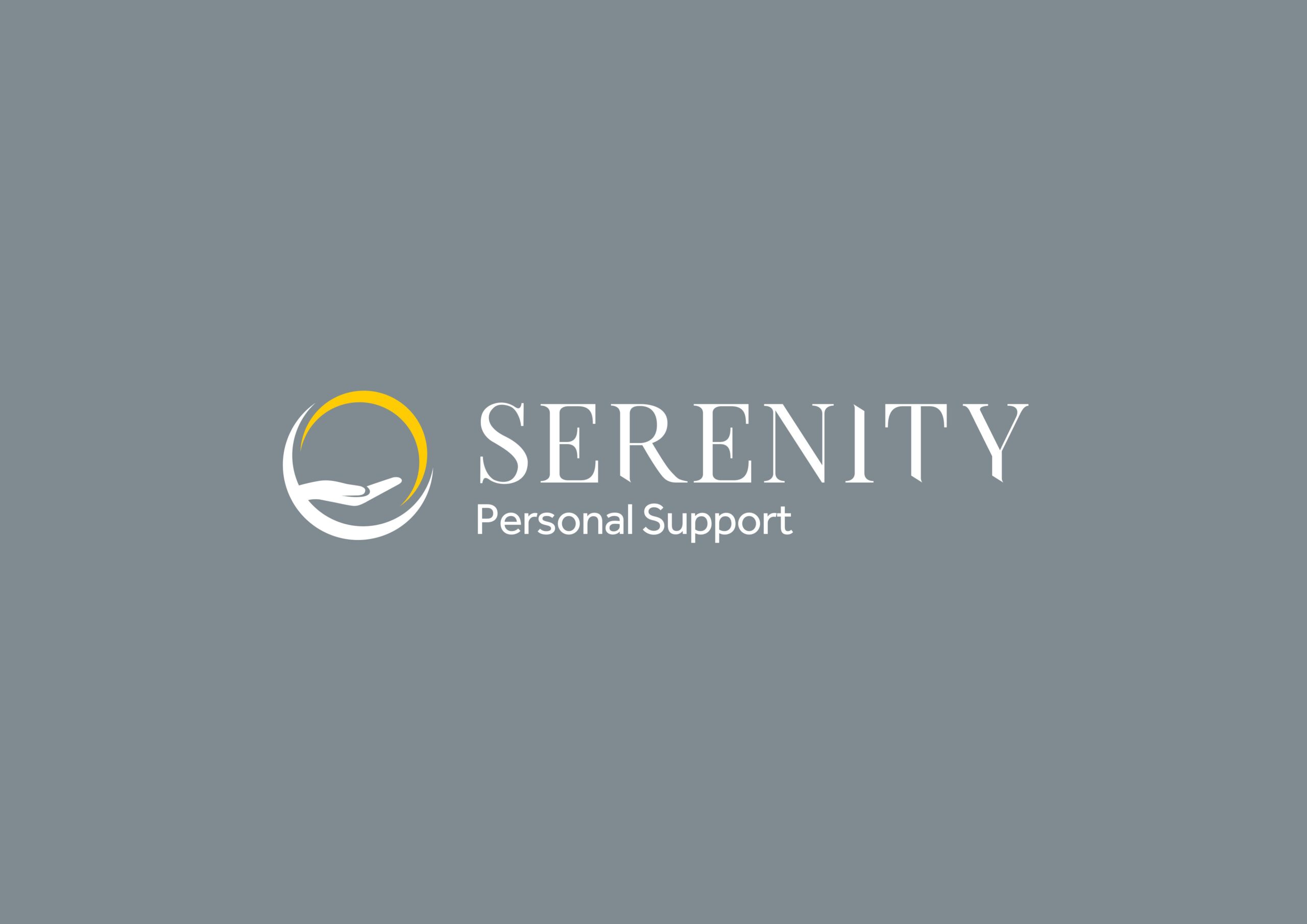 Serenity Personal Support logo