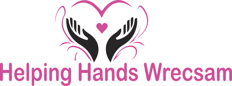 logo for Helping Hands Wrecsam