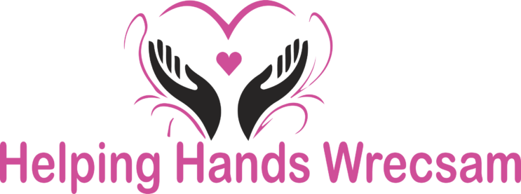 logo for Helping Hands Wrecsam