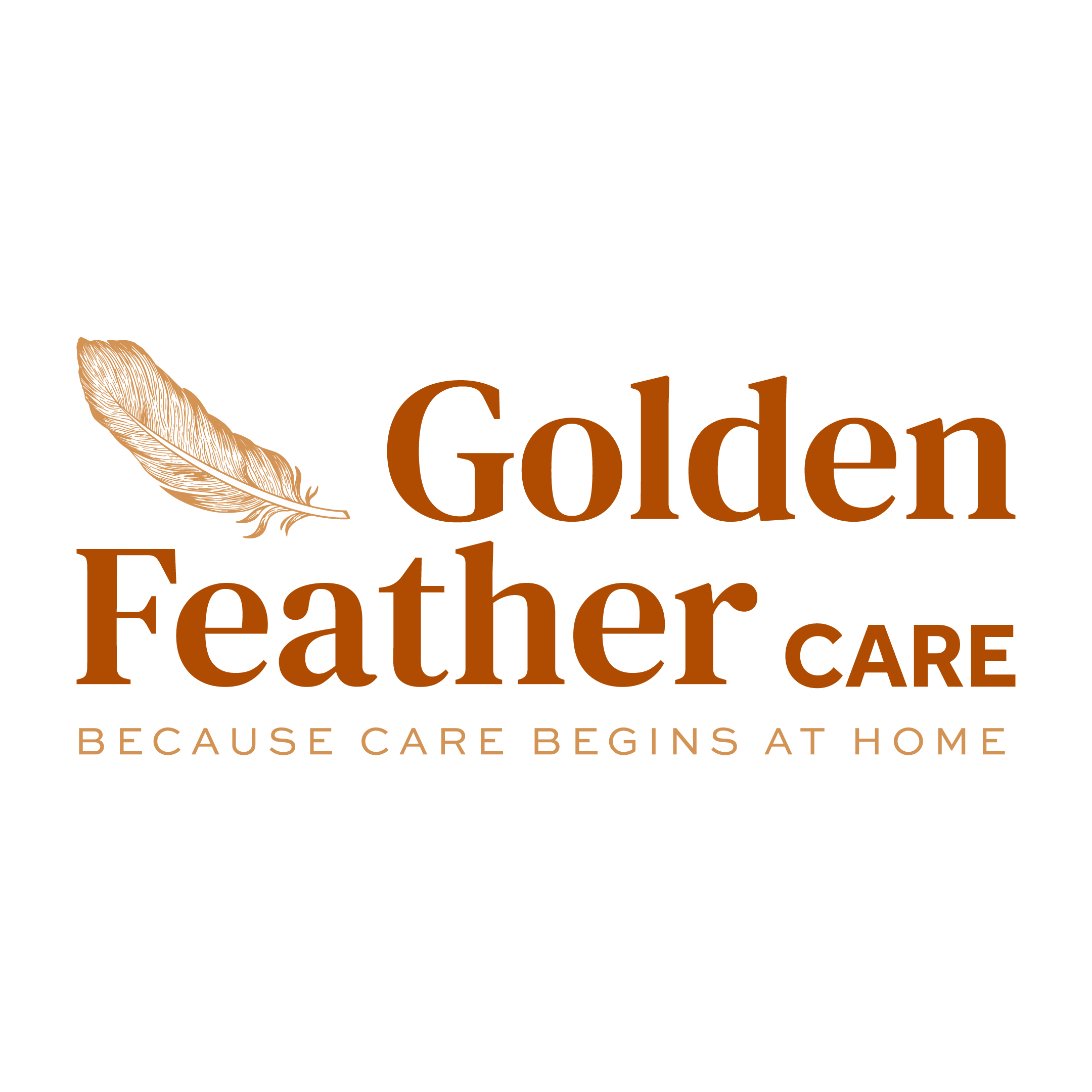Golden Feather means delicacy and high quality of caring