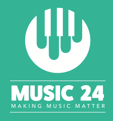green logo - making music matter