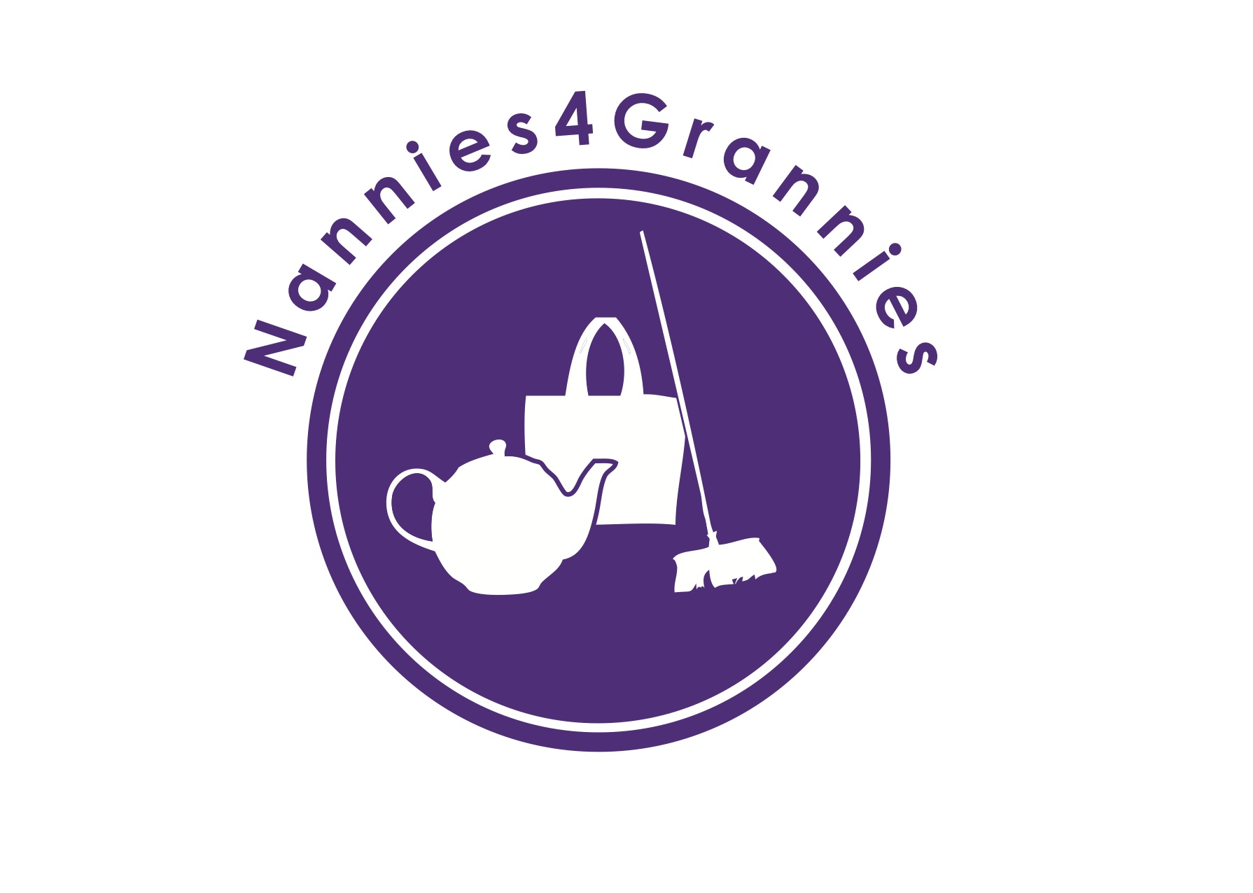 Nannies for Grannies Logo