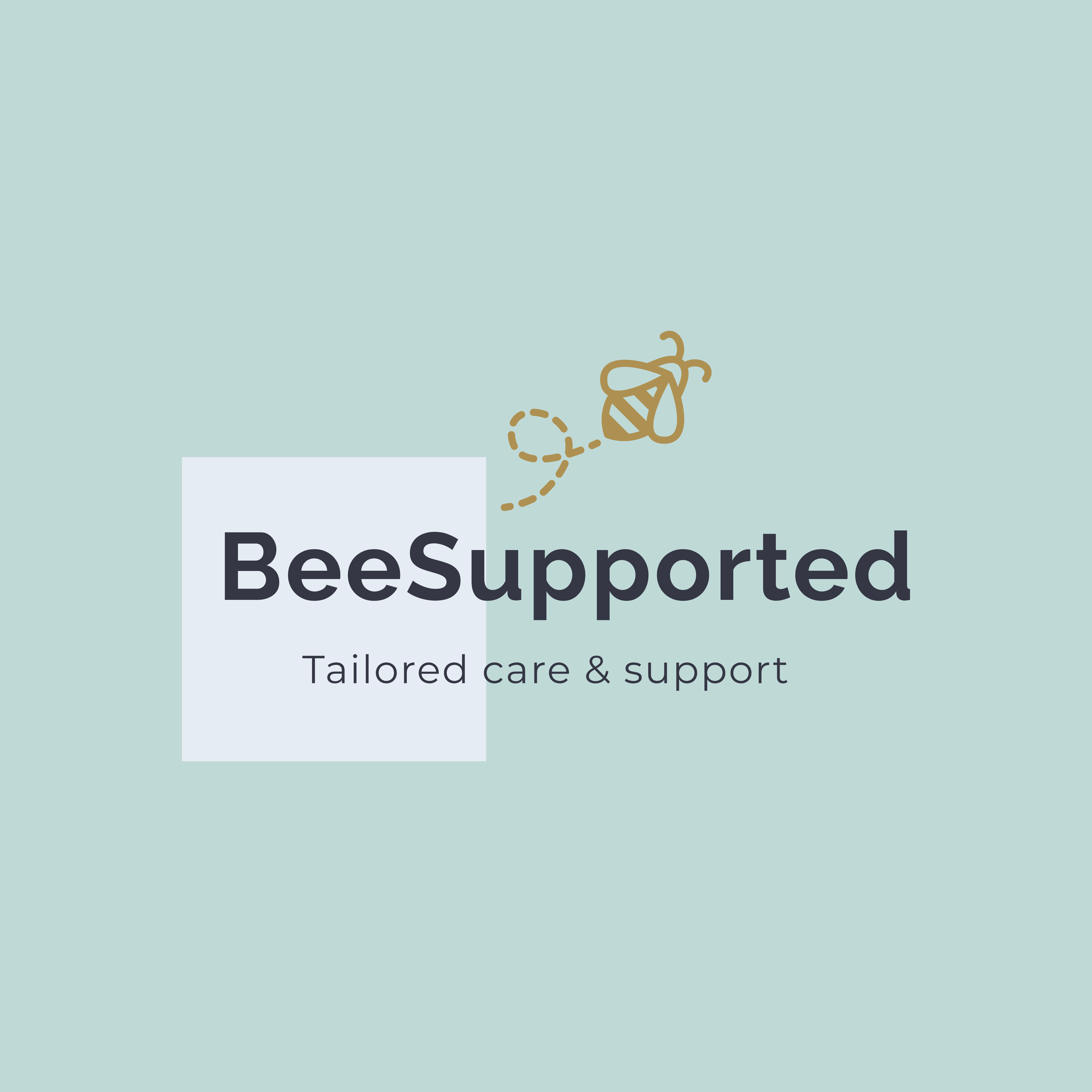 logo for BeeSupported