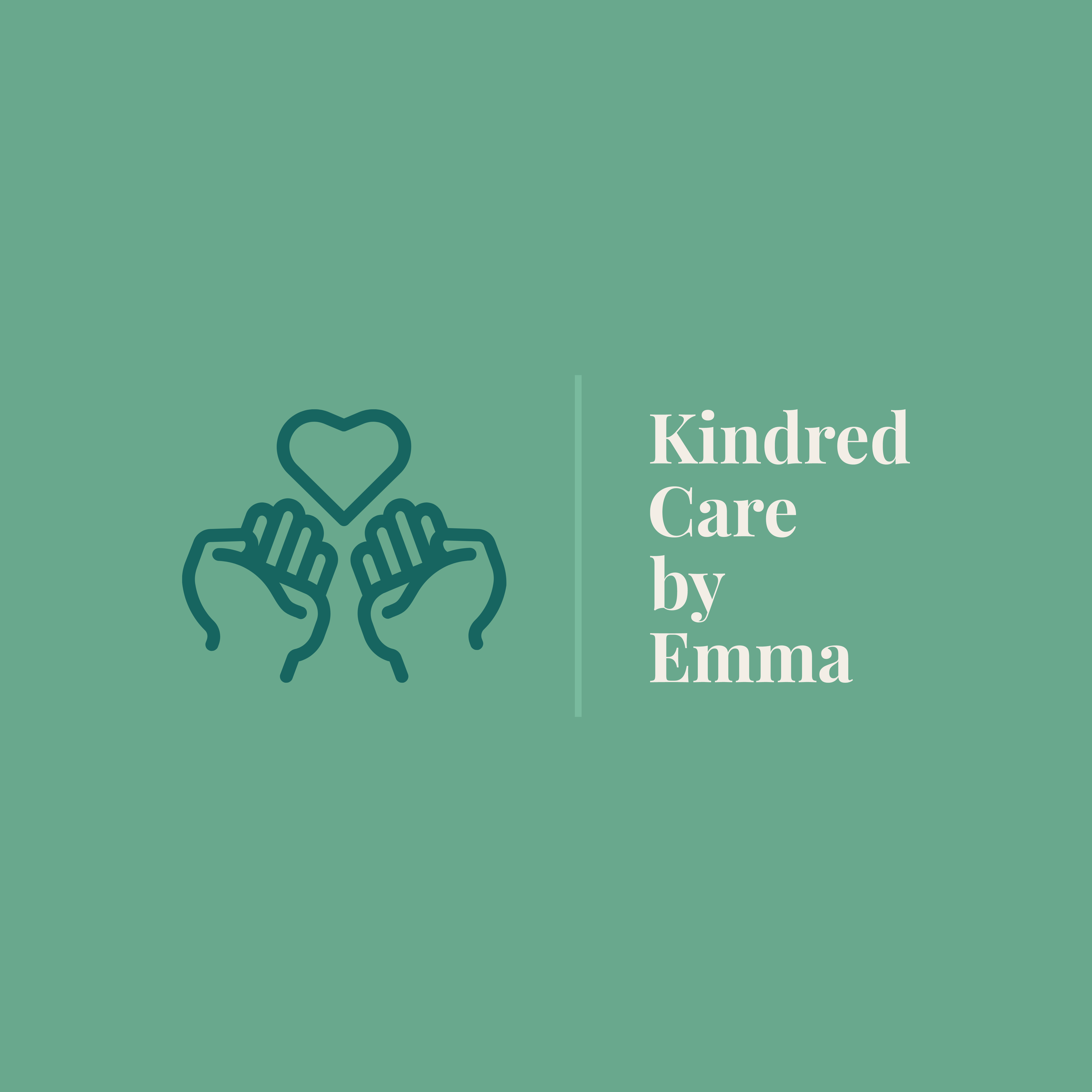 logo for Kindred Care by Emma