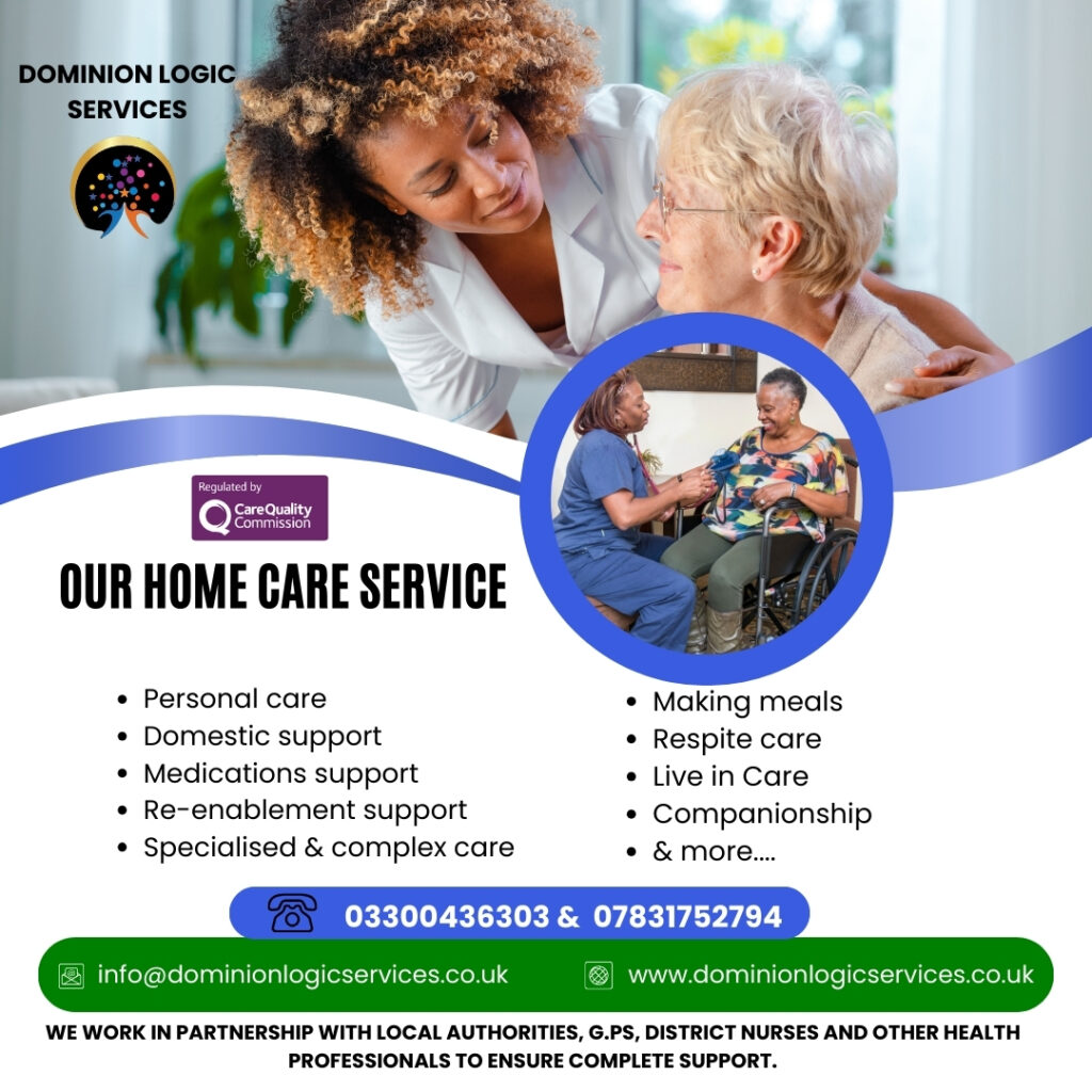 We give the very best person centred care
