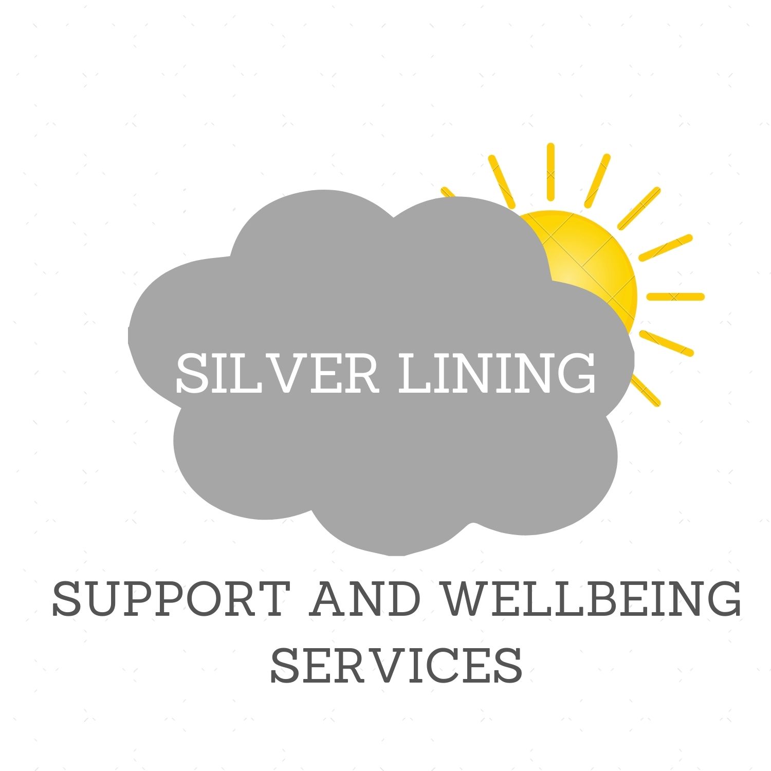 logo for Silver Lining Support and Wellbeing services