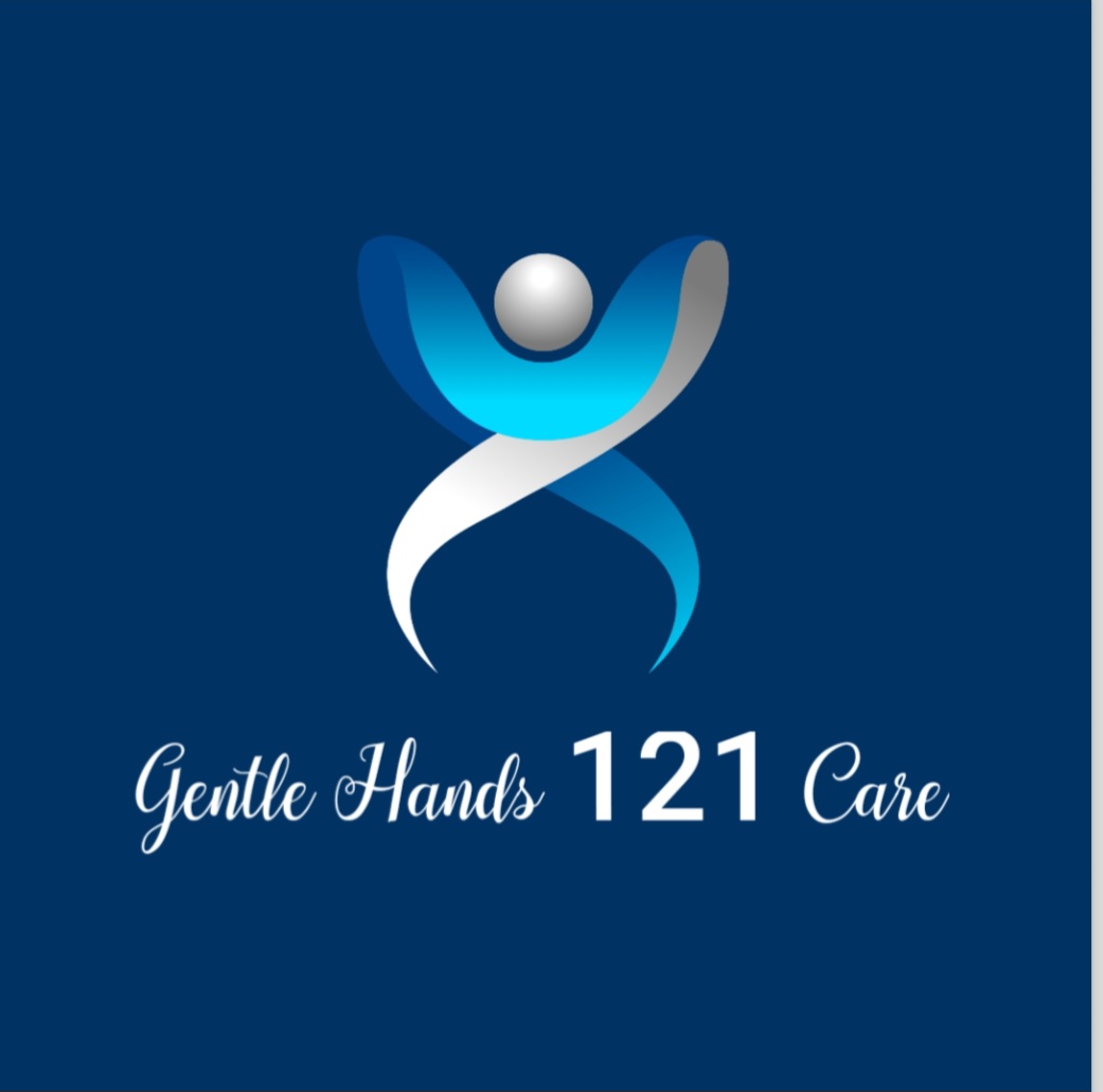 logo for my business- gentle hands 121 care