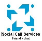 logo for social call services