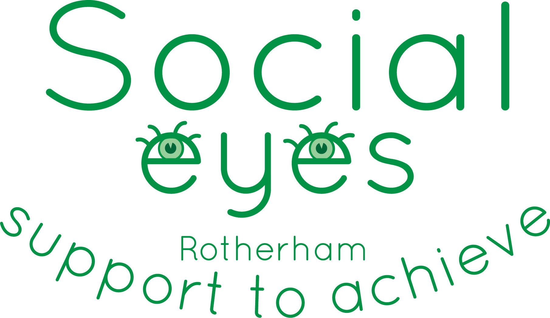 Social eyes logo
