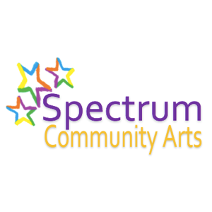 Logo for Spectrum Community Arts