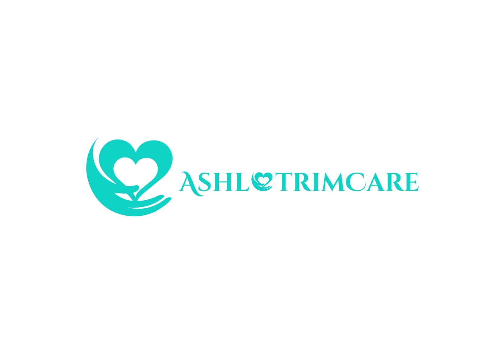 Company logo, showing delivery of quality and safe care while exhibiting compassion