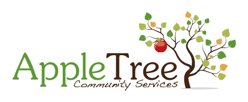 Apple tree community services logo