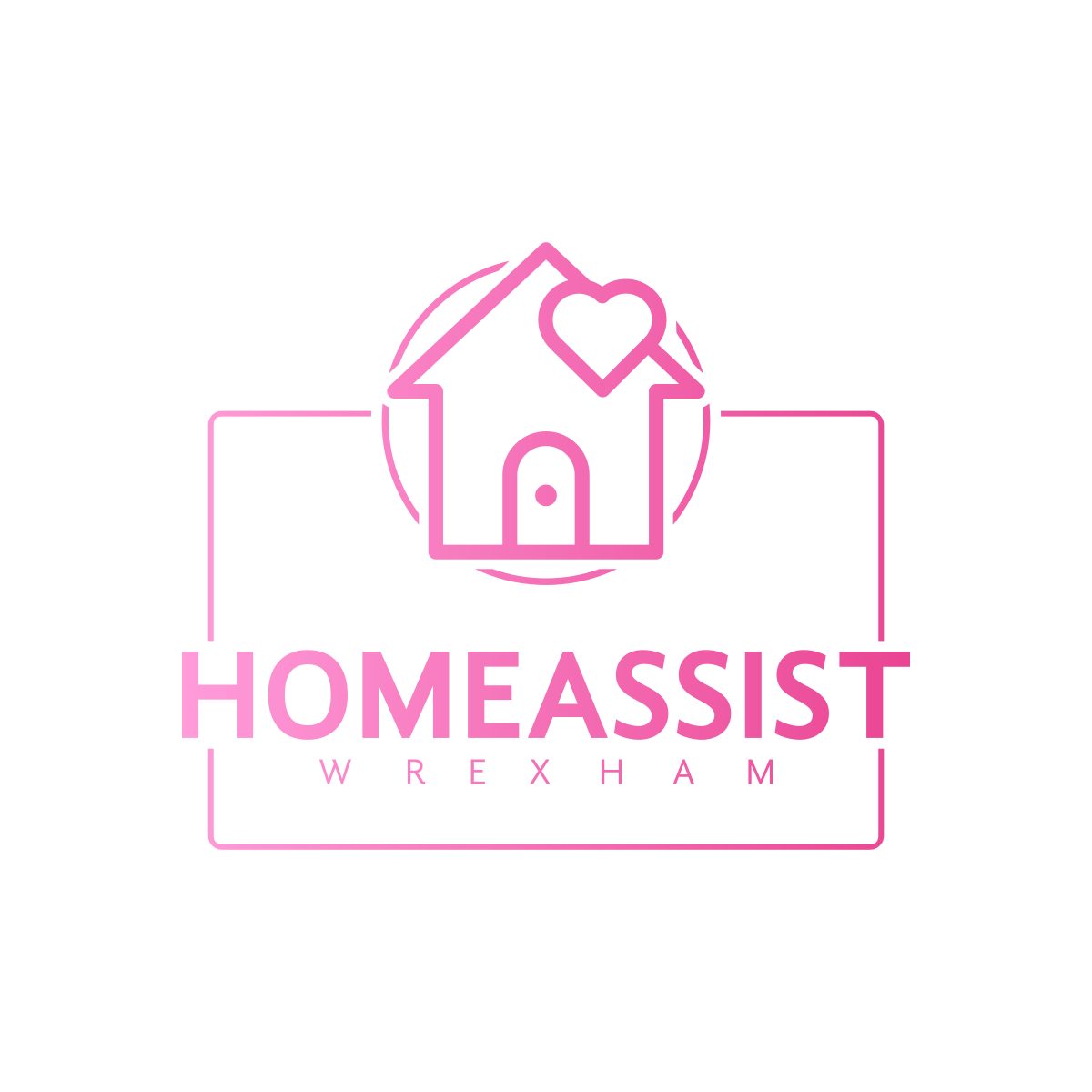 logo of a house for Home Assist