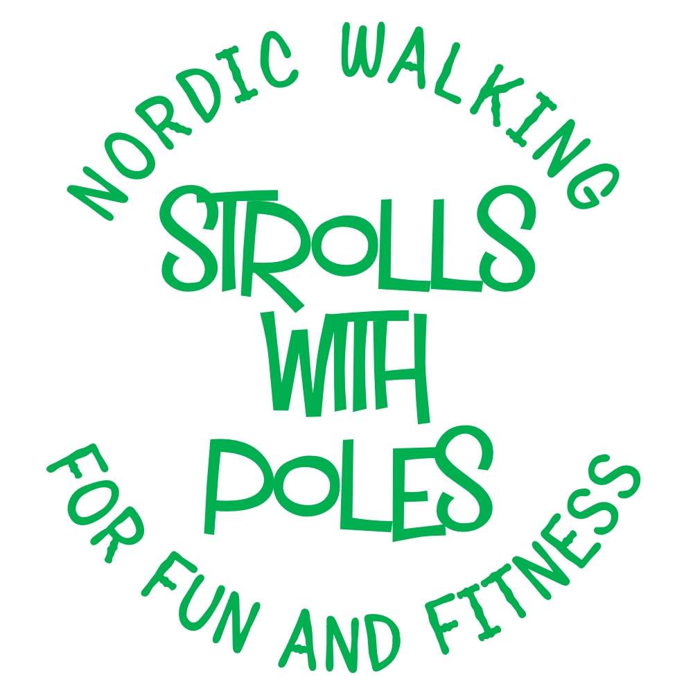 The logo says everything about Strolls with Poles