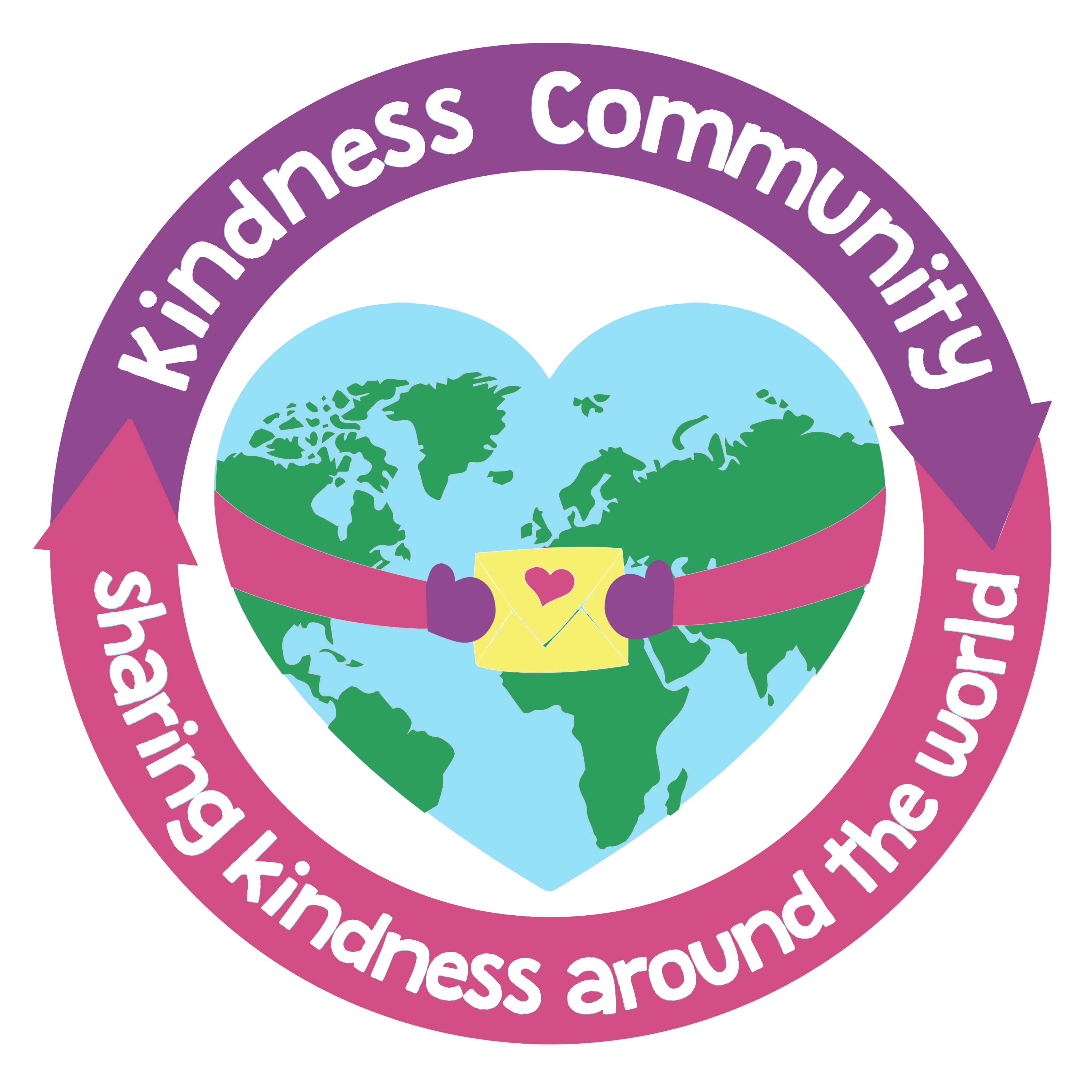 Kindness Community logo.