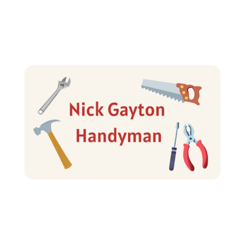 Nick Gayton Handyman logo