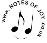 logo of Notes of Joy