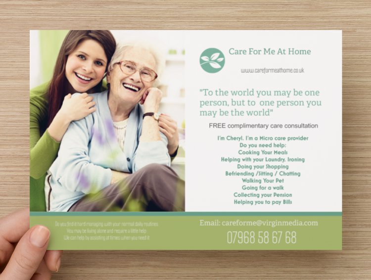 Care for me at home logo