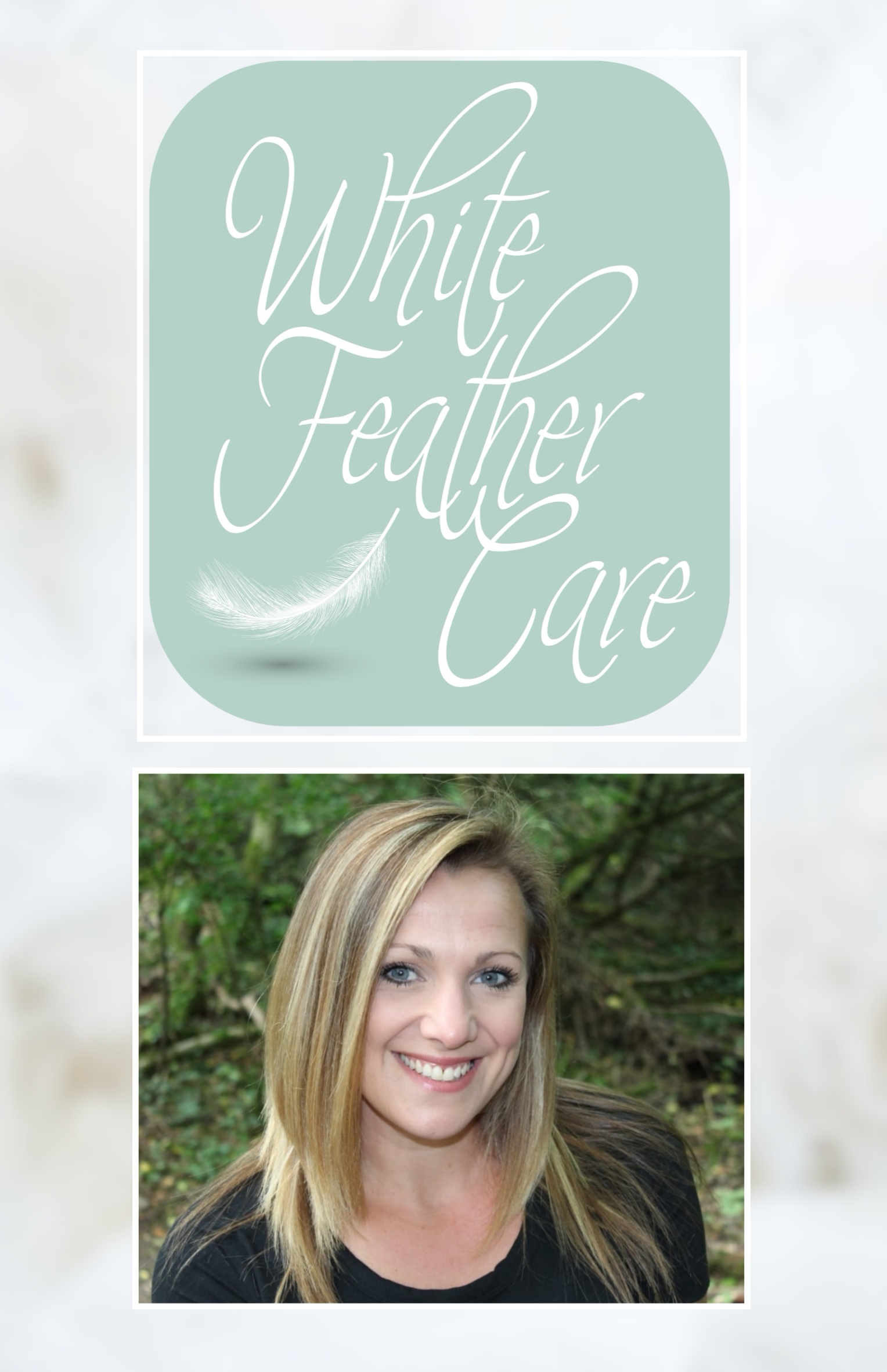 logo for White Feather Care