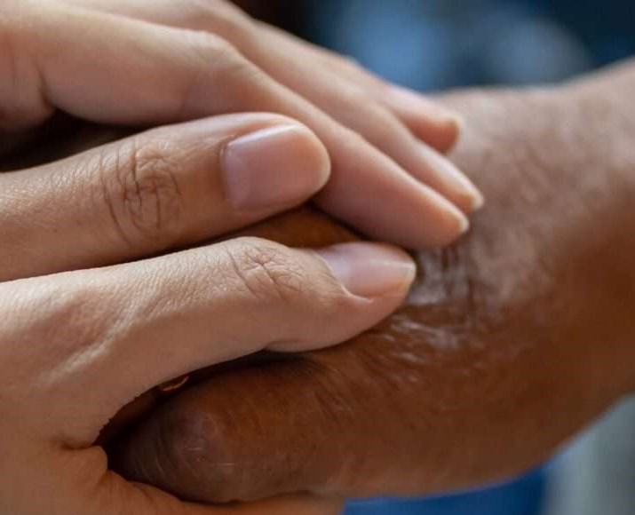 Picture of two hands