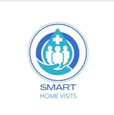 Company logo: A stylized graphic representing our company's name in bold lettering, accompanied by  a helping hand.