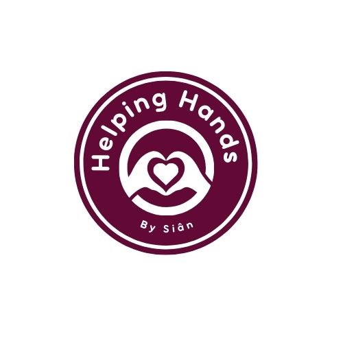 Logo for Helping Hands By Sian