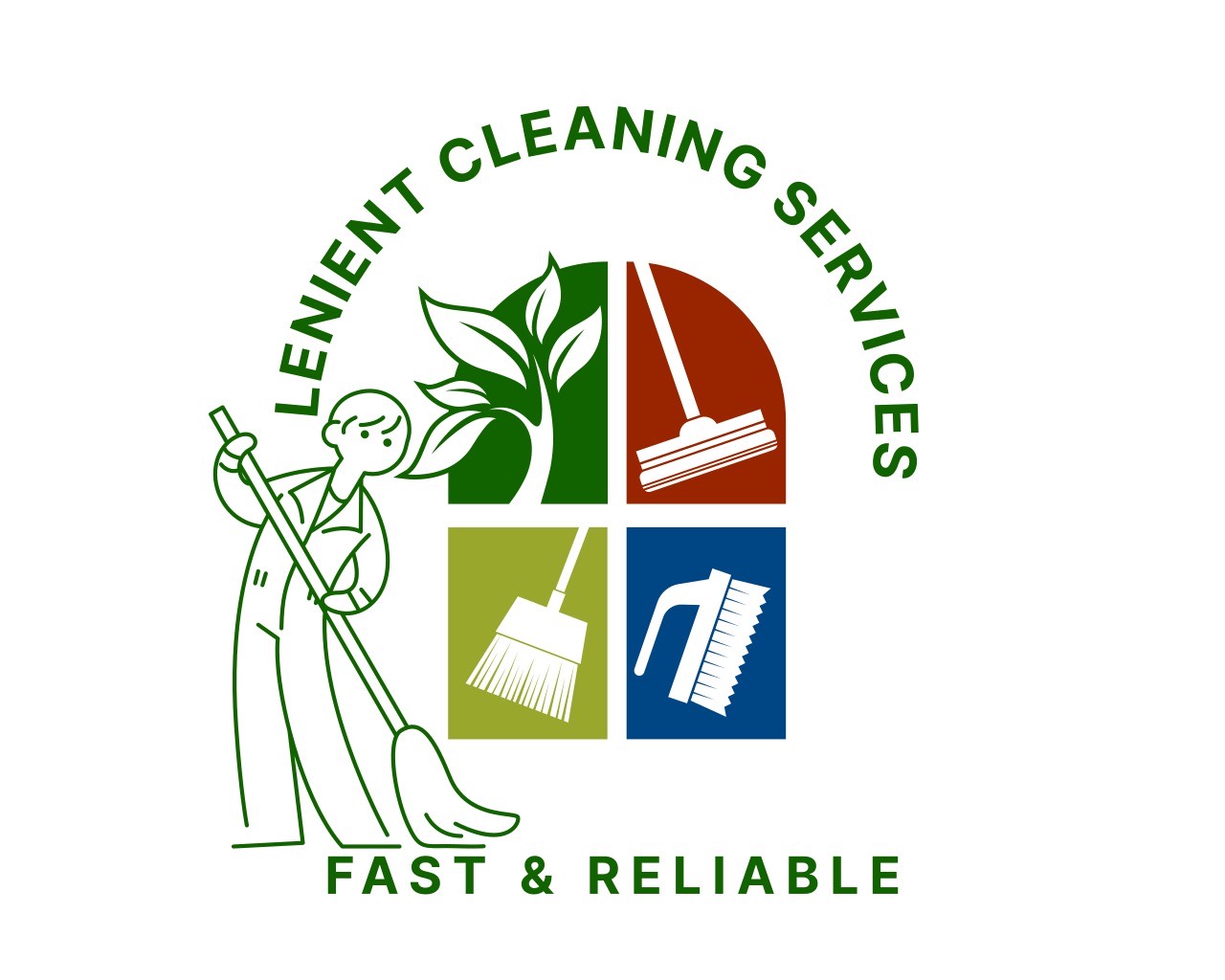 Lenient Cleaning Services. Fast and reliable