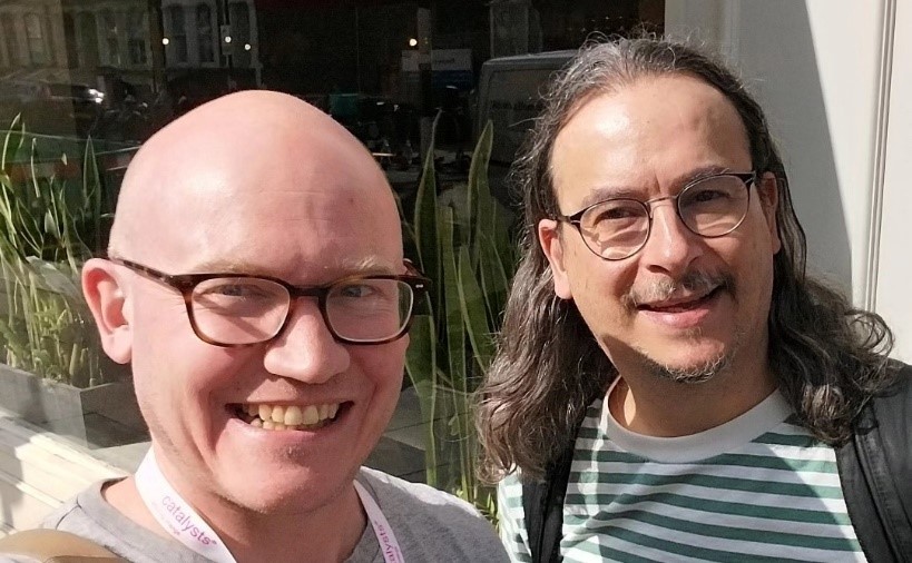 Photo of Andy and Andre
