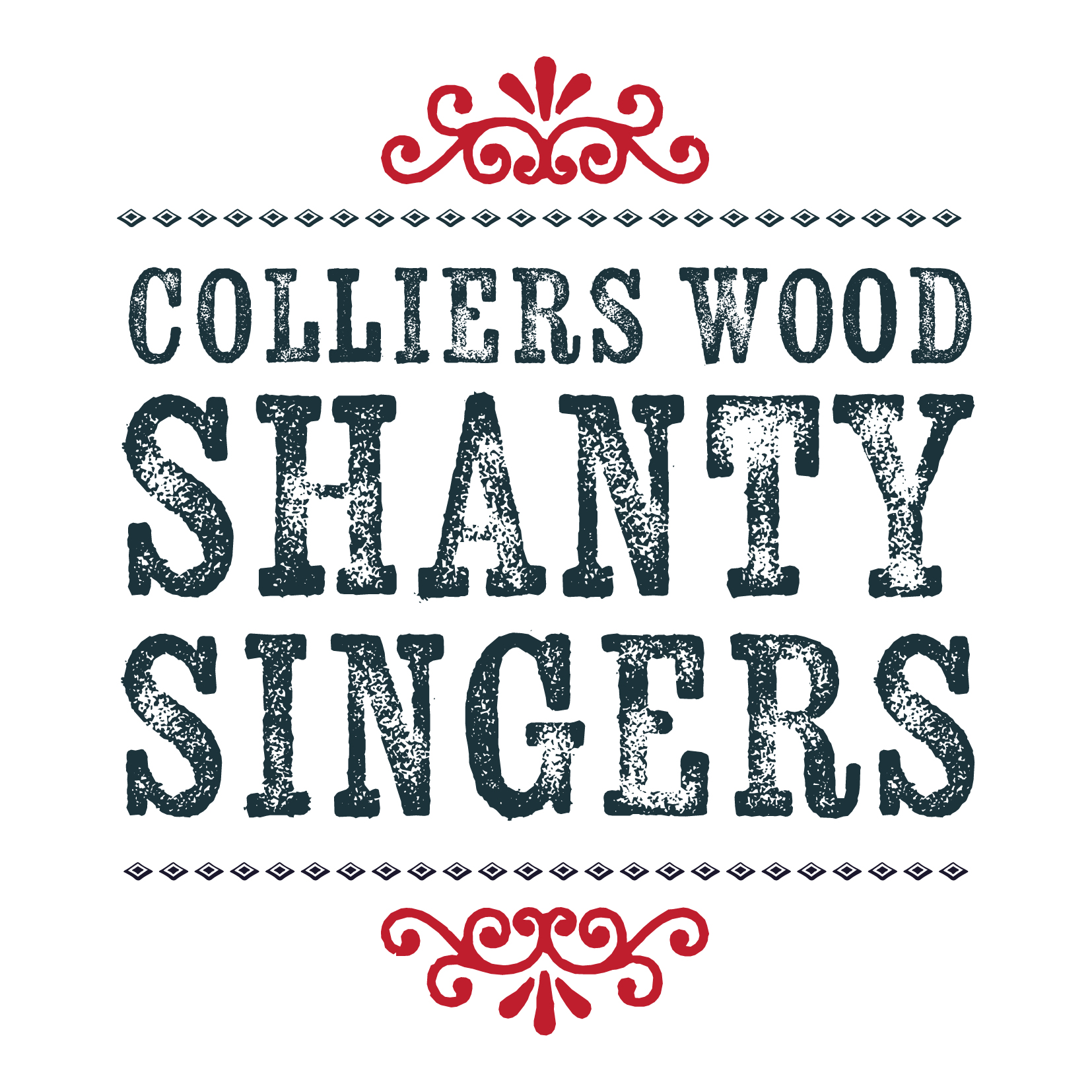 Company logo: A stylized graphic representing our company's name in bold lettering, accompanied by the name of the group and red decorative image