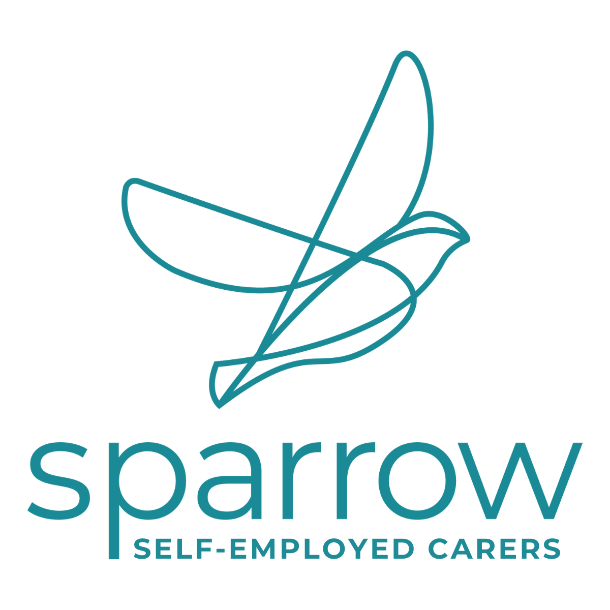 Sparrow Self-Employed Carers logo