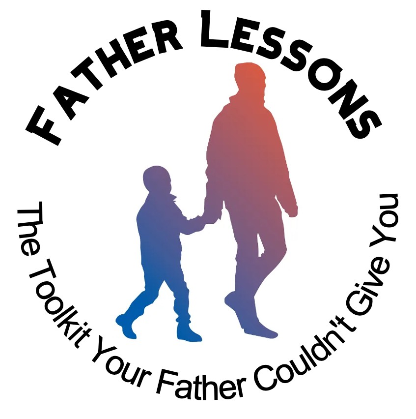Father Lessons - Tunbridge Wells Men's Group logo - The toolkit your father couldn't give you