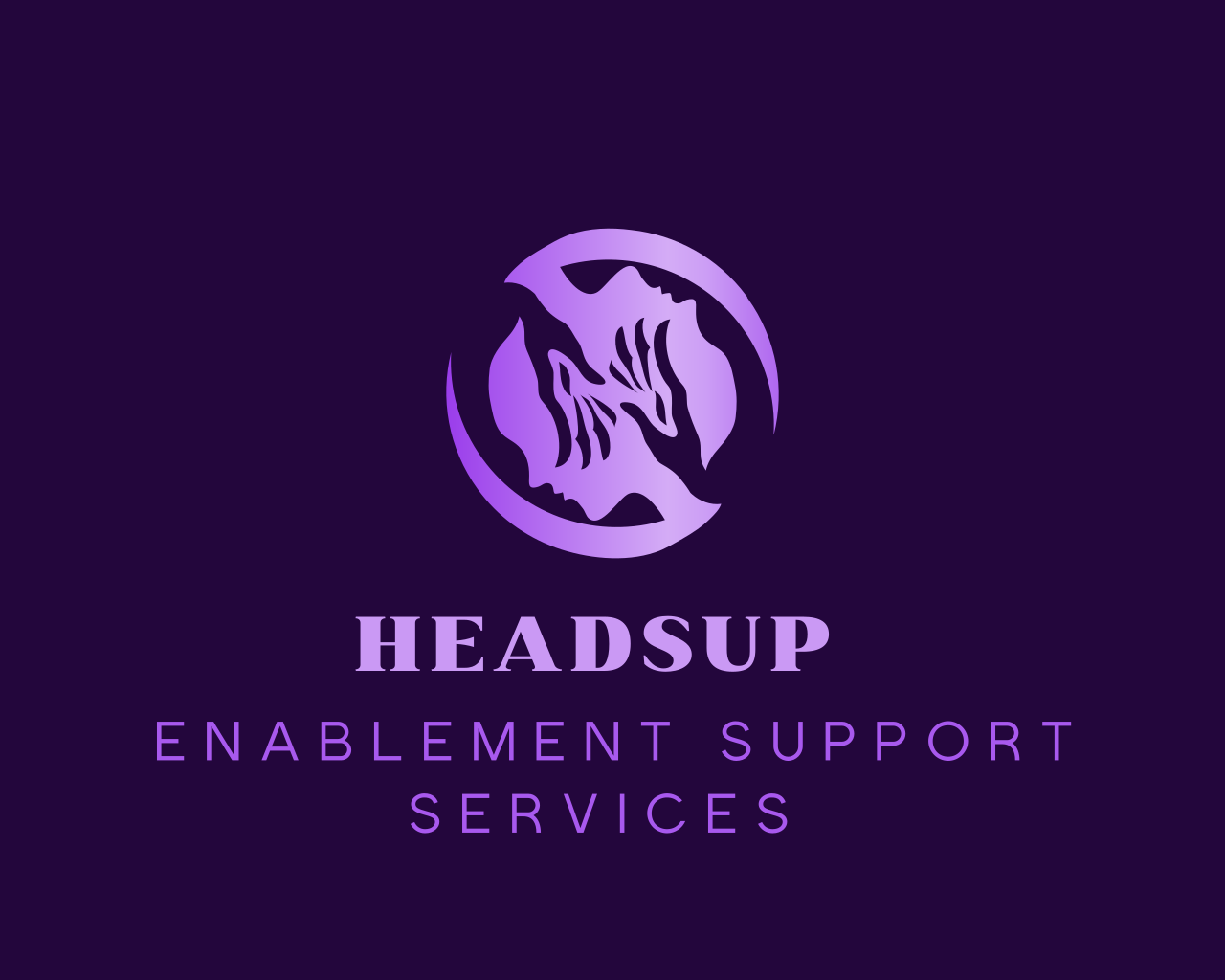 "Company logo: A stylized graphic representing our company's name in bold lettering, accompanied by a small icon of a globe."