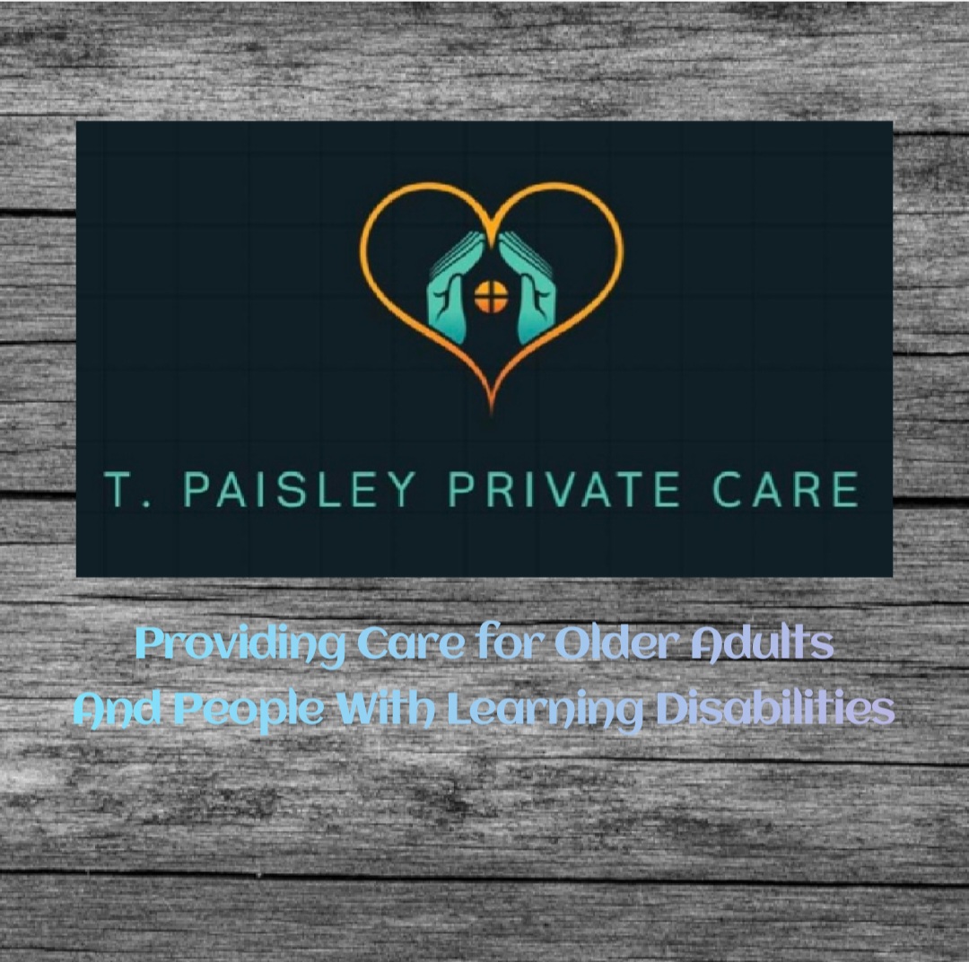 Company logo representing T Paisley Private Care 