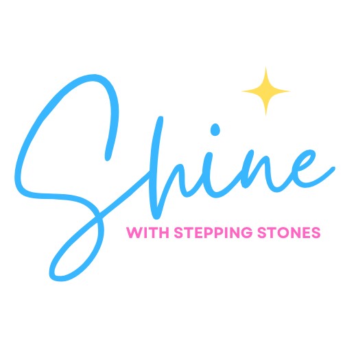 Shine with Stepping Stones loho