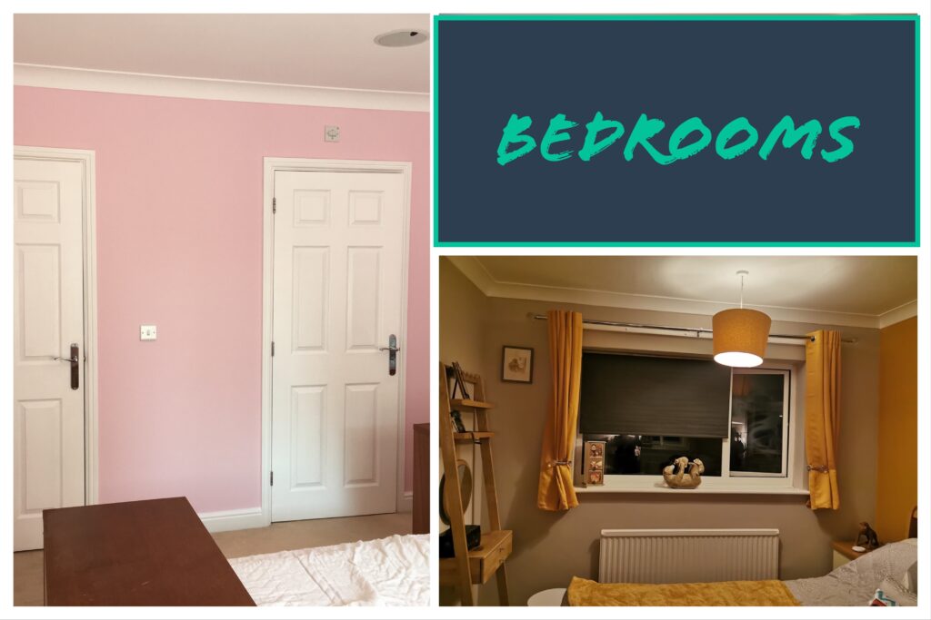 Bedrooms