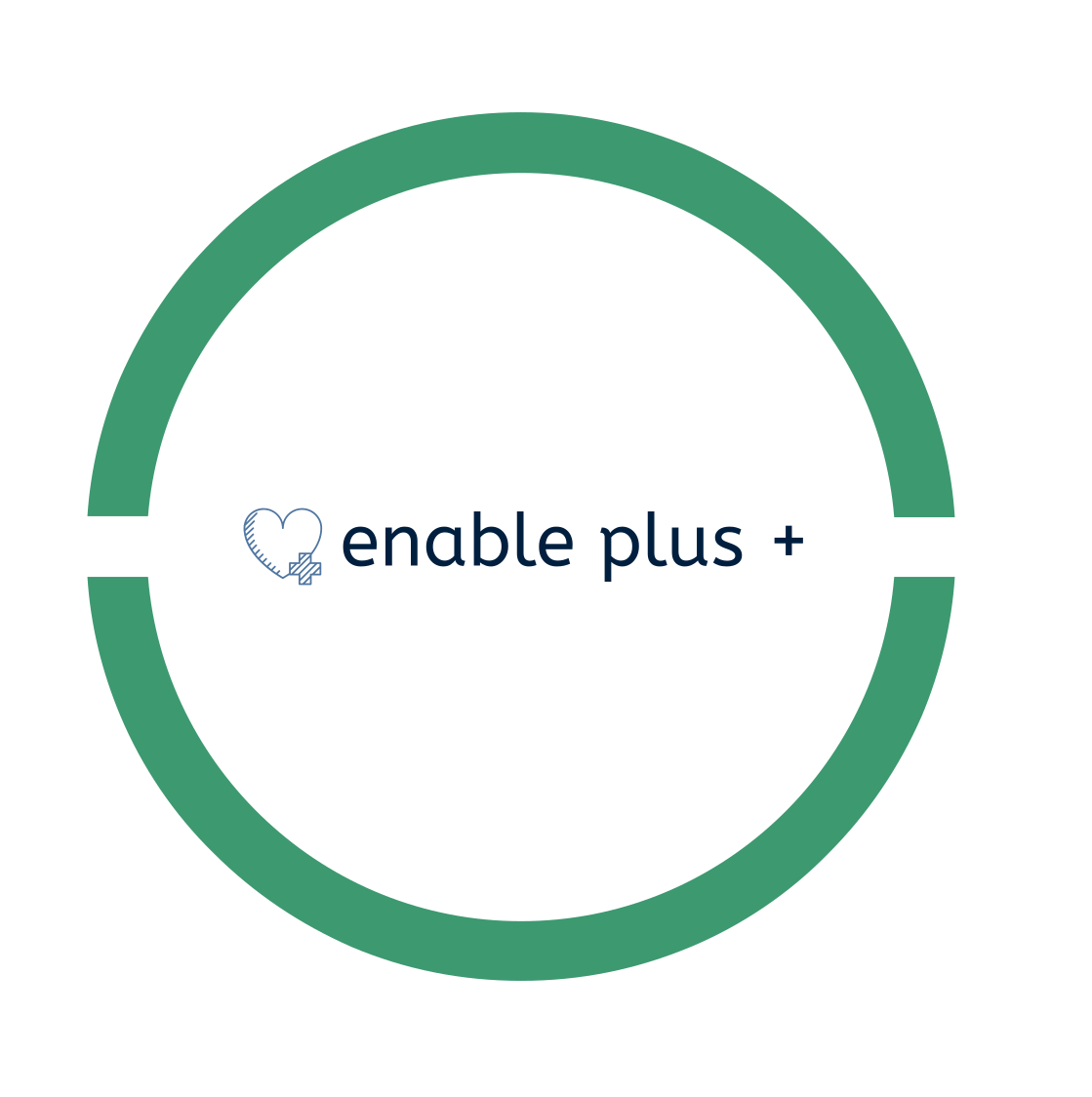 An image to represent my company name and the service I provide, one that supports people in their own homes and in the community