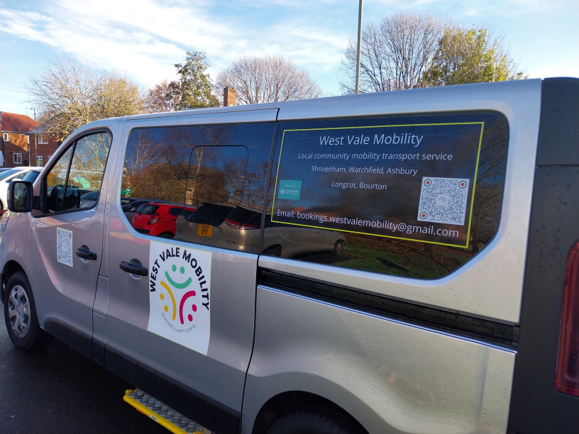 Photograph of mobility vehicle