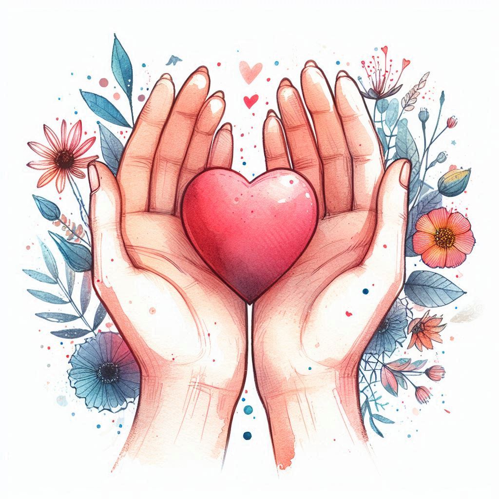 hands heart