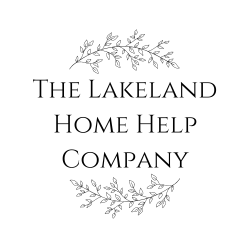 Company logo. A styliized graphic representing our company name in lettering, surrounded by a floral motif.